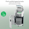 Stroj skartovací Leitz IQ OptiMax Office 300 P4 (4x10 mm)