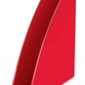 Stojan na časopisy Leitz WOW 60 mm, červený