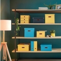 Box zásuvkový Leitz Click-N-Store Cosy, 3 zásuvky, modrý