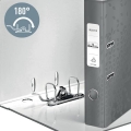 Pořadač pákový Leitz WOW 180 stupňů A4 52 mm, růžový