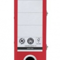 Pořadač pákový A4 Leitz Recycle 180 stupňů, 8 cm, červený