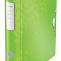 Pořadač mobilní Leitz 180° Active WOW, 82 mm, zelený