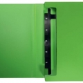 Aktovka na spisy s přihrádkami Leitz Recycle A4, PP, zelená