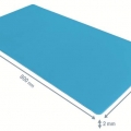 Podložka na stůl Leitz Cosy, 80x40 cm, modrá