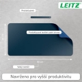Podložka na stůl Leitz 40 x 80 cm, tmavá modrá