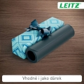 Podložka na stůl Leitz XL 100 x 40 cm, sametová šedá