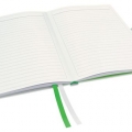 Zápisník Leitz Complete, A5, linka, bílý