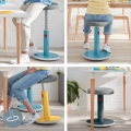 Stolička ergonomická balanční Leitz Cosy Ergo, modrá