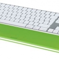 Opěrka zápěstí Leitz WOW Ergo, ke klávesnici, zelená