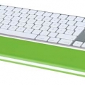 Opěrka zápěstí Leitz WOW Ergo, ke klávesnici, zelená