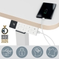Stůl Leitz Ergo, výškově stavitelný, elektrický