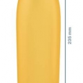 Termoláhev Leitz Cosy 500 ml, nerezová, žlutá