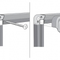 Tabule magnetická Nobo Premium Plus, 120x90 cm, smaltovaná