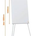 Flipchart magnetický Nobo Essential, trojnožka