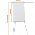 Flipchart magnetický Nobo Essential s ramenem, trojnožka