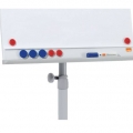 Flipchart magnetický Nobo Essential, mobilní
