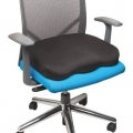 Podsedák Kensington Ergonomic, paměťová pěna, černý