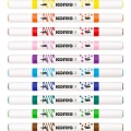 Popisovač akrylový Kores Kreative Marker, oboustranný, 12 ks