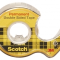 Páska lepicí Scotch, 12 mm x 6,3 m, oboustranná