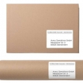 Etikety univerzální Avery 6138, 105x74 mm, bílé, 25+5 listů