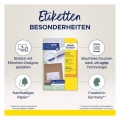 Etikety univerzální Avery 6138, 105x74 mm, bílé, 25+5 listů