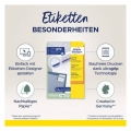 Etikety univerzální Avery 4785, 48,5x16,9 mm, bílé, 25+5 l.