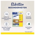 Etikety na balíky Avery L7167-100, 199,6x289,1 mm, 100 listů