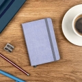 Blok MFP A6 s gumičkou, linkovaný, lepený, 100 listů, mix