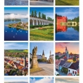 Kalendář nástěnný, Česká republika 2024