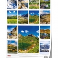 Kalendář nástěnný, Tatry 2026