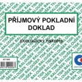 Tiskopis Příjmový pokladní doklad, A6