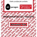 Tiskopis Paragon bez DPH, samopropisovací