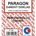 Tiskopis Paragon A7 daňový doklad