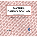 Tiskopis Faktura daňový doklad, 2/3 A4, samopropisovací