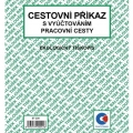 Tiskopis Cestovní příkaz, A5