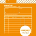 Tiskopis Dodací list, A6, samopropisovací, 100 listů, OPTYS