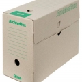 Krabice archivní Emba natur A4 I/150, 330x260x150 mm