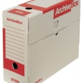 Archivní box Emba, 110 mm, červený