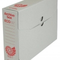Box archivní Emba Economy New A4, 325x240x75, červená