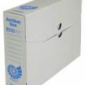 Box archivní Emba Economy New A4, 325x240x75, modrá