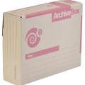 Box archivní Emba A4 Ether, 320x260x90 mm, růžový
