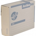 Box archivní Emba A4 Wind, 320x260x90 mm, černý