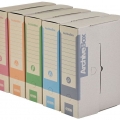 Box archivní Emba A4 Wind, 320x260x90 mm, černý
