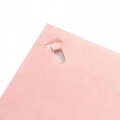Sešívačka bezsponková Plus Paper mini, 5 listů, bílá