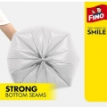 Pytel na odpad Fino Color Aromatic 10 l s uchy, 50 ks, bílý