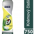Prostředek čisticí Cif Professional Cream Lemon 750 ml