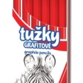 Tužka grafitová Centropen 9510, B (č.1), balení 12 ks
