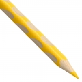 Pastelky trojhranné Stabilo Easy colors pro leváky, 12 ks
