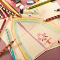 Pastelky trojhranné Stabilo Easy colors pro praváky, 6 ks