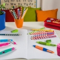 Pastelky trojhranné Stabilo Easy colors pro praváky, 6 ks